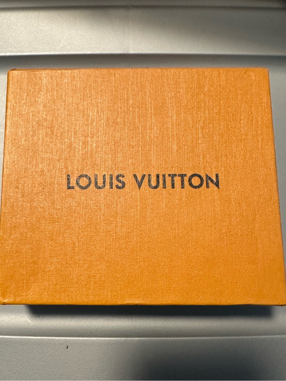Louis Vuitton empty gift box drawer box